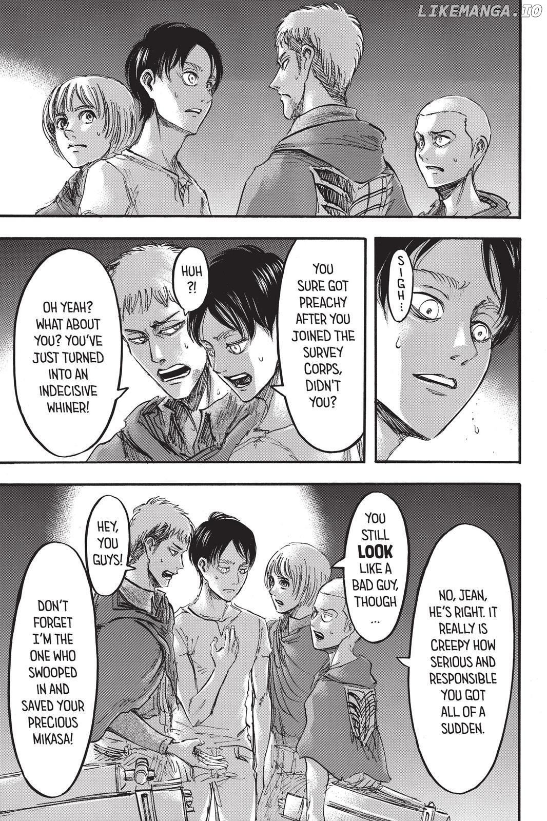 Attack on Titan, Chapter 51 image 18